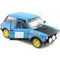 1980 Autobianchi A112 Abarth MK5 "Chardonnet" Azul/Negro 1:18 Solid...