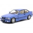 1990 BMW M3 Coupe (E36) Azul Estoril 1:18 Solido S1803901