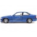 1990 BMW M3 Coupe (E36) Azul Estoril 1:18 Solido S1803901