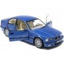 1990 BMW M3 Coupe (E36) Azul Estoril 1:18 Solido S1803901