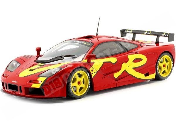 1996 McLaren F1 GTR Short Tail Launch Livery 1:18 Solido S1804102