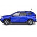 2018 Dacia Duster MK II Azul Cosmos 1:18 Solido S1804604