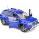 2018 Dacia Duster MK II Azul Cosmos 1:18 Solido S1804604