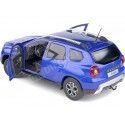 2018 Dacia Duster MK II Azul Cosmos 1:18 Solido S1804604