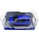 2018 Dacia Duster MK II Azul Cosmos 1:18 Solido S1804604