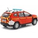 2021 Dacia Duster MK II Pompier/Bomberos 1:18 Solido S1804605