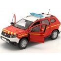 2021 Dacia Duster MK II Pompier/Bomberos 1:18 Solido S1804605