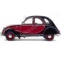 1982 Citroen 2CV6 Charleston Rojo/Negro 1:18 Solido S1805013