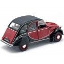 1982 Citroen 2CV6 Charleston Rojo/Negro 1:18 Solido S1805013