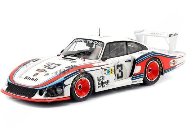 1978 Porsche 935 Mobidick Nº43 Schurti/Stommelen 24h LeMans 1:18 So...