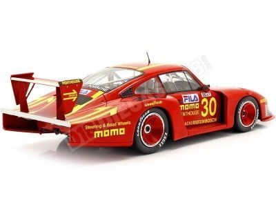 1981 Porsche 935 Moby Dick "30 DRM Norisring G. Moretti" Rojo 1:18 ... 2