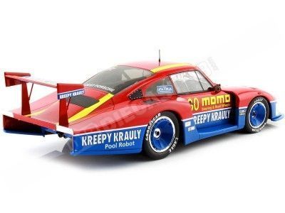 1983 Porsche 935 Moby Dick "6h Mid Ohio" Rojo/Azul 1:18 Solido S180... 2