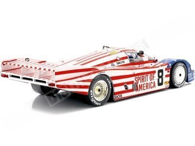 1986 Porsche 956 LH Nº8 Follmer/Morton/Miller 24h LeMans Stars&Stri... 2