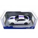 2020 Ford Mustang Shelby GT500 Fast Track Blanco/Azul 1:18 Solido S...