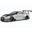 2020 Nissan GT-R (R35) LB-Walk Body Kit 2.0 Gris Perla 1:18 Solido S1805802