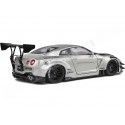 2020 Nissan GT-R (R35) LB-Walk Body Kit 2.0 Gris Perla 1:18 Solido S1805802