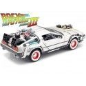 CARSDEMETAL.ES 1990 Dellorean DMC 12 "Retour vers le futur III" 1:24 Welly 22444