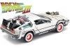 CARSDEMETAL.ES 1990 Dellorean DMC 12 "Retour vers le futur III" 1:24 Welly 22444