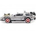 CARSDEMETAL.ES 1990 Dellorean DMC 12 "Retour vers le futur III" 1:24 Welly 22444