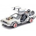 CARSDEMETAL.ES 1990 Dellorean DMC 12 "Retour vers le futur III" 1:24 Welly 22444