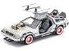 CARSDEMETAL.ES 1990 Dellorean DMC 12 "Retour vers le futur III" 1:24 Welly 22444