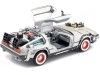 CARSDEMETAL.ES 1990 Dellorean DMC 12 "Retour vers le futur III" 1:24 Welly 22444