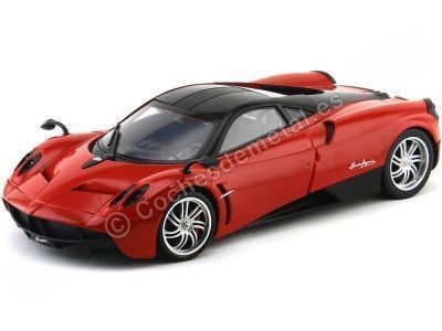 Cochesdemetal.es 2011 Pagani Huayra Rojo 1:18 Motor Max 79160