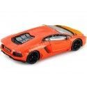 Carsdemetal.es 2011 Lamborghini Aventador LP700-4 Orange 1:24 Welly 24033