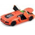 Carsdemetal.es 2011 Lamborghini Aventador LP700-4 Orange 1:24 Welly 24033