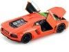 Carsdemetal.es 2011 Lamborghini Aventador LP700-4 Orange 1:24 Welly 24033