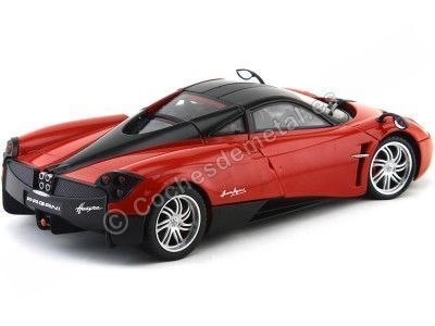 Cochesdemetal.es 2011 Pagani Huayra Rojo 1:18 Motor Max 79160 2