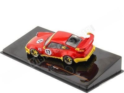 1973 Porsche RWB 911 (964) Nº 17 Rojo 1:43 IXO Models MOC317 2