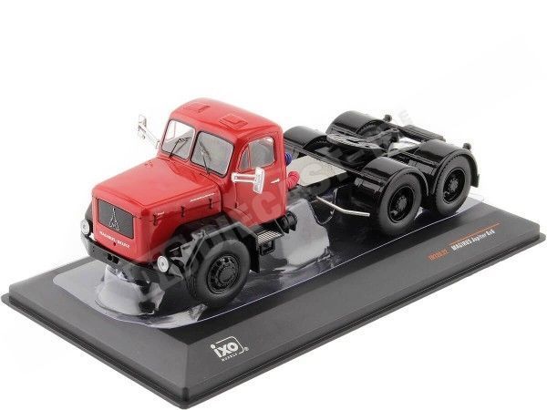 1964 Magirus Jupiter 6x6 Rojo 1:43 IXO Models TR120