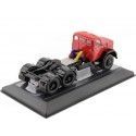 1964 Magirus Jupiter 6x6 Rojo 1:43 IXO Models TR120