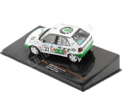 1995 Skoda Felicia Kit Car Nº27 Triner/Stanc Rally Suecia 1:43 IXO Models RAC413A 2