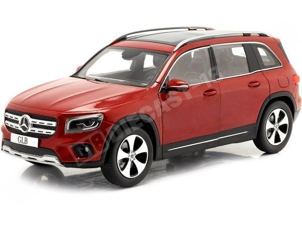 2019 Mercedes-Benz GLB (X247) Designo Patagonia Red 1:18 Solido S18...