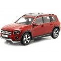 2019 Mercedes-Benz GLB (X247) Designo Patagonia Red 1:18 Solido S18...