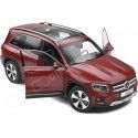 2019 Mercedes-Benz GLB (X247) Designo Patagonia Red 1:18 Solido S18...