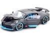 Cochesdemetal.es 2018 Bugatti Divo Dular Deep Grey 1:18 Bburago 11045