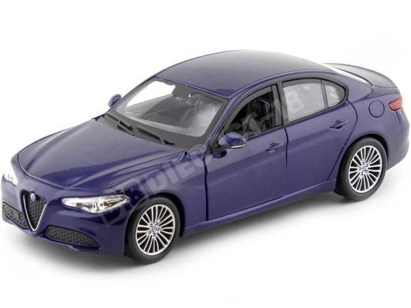 2016 Alfa Romeo Giulia Azul Metalizado 1:24 Bburago 21080