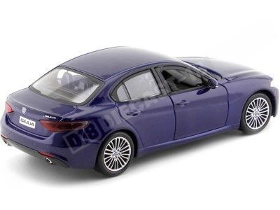 2016 Alfa Romeo Giulia Azul Metalizado 1:24 Bburago 21080 2