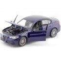 2016 Alfa Romeo Giulia Azul Metalizado 1:24 Bburago 21080