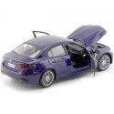 2016 Alfa Romeo Giulia Azul Metalizado 1:24 Bburago 21080