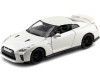 Cochesdemetal.es 2009 Nissan GT-R R35 Blanco Perla 1:24 Bburago 21082