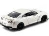 Cochesdemetal.es 2009 Nissan GT-R R35 Blanco Perla 1:24 Bburago 21082