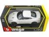 Cochesdemetal.es 2009 Nissan GT-R R35 Blanco Perla 1:24 Bburago 21082