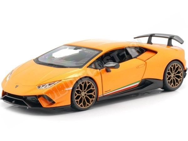 2017 Lamborghini Huracan Performante Orange 1:24 Bburago 21092