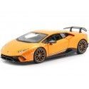 2017 Lamborghini Huracan Performante Orange 1:24 Bburago 21092