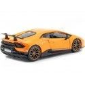 2017 Lamborghini Huracan Performante Orange 1:24 Bburago 21092