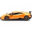 2017 Lamborghini Huracan Performante Orange 1:24 Bburago 21092